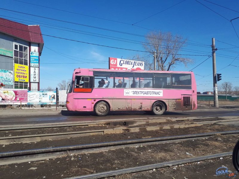 Микроавтобус фиолетовый