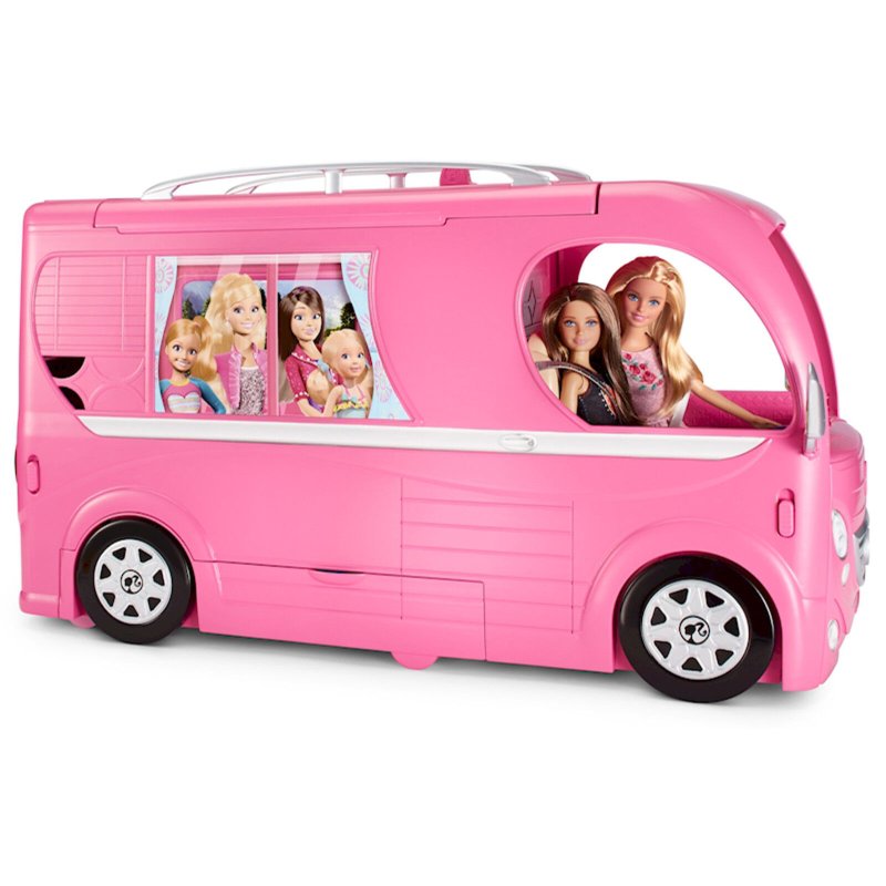 Mattel Barbie fbr34 Волшебный раскладной фургон