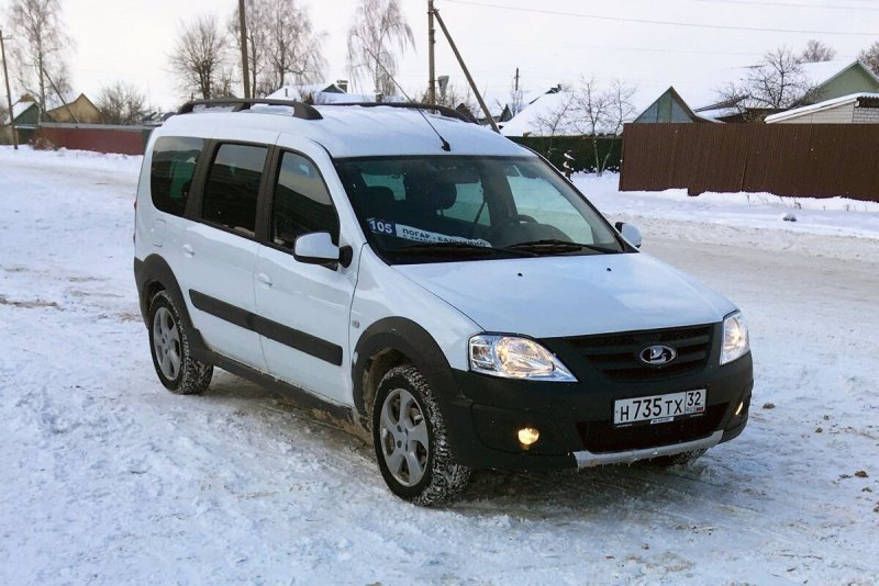 Лада Ларгус маршрутка