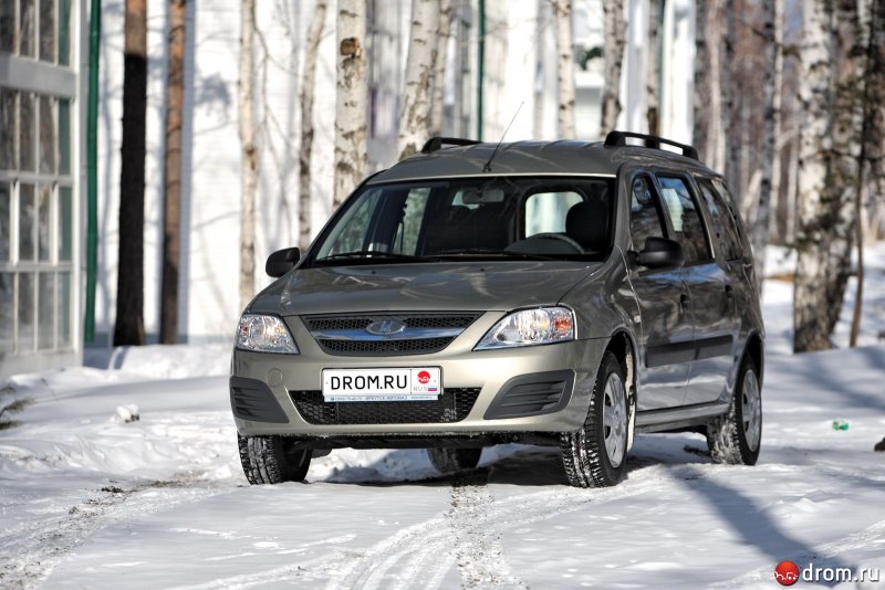 Ларгус автобокс 400