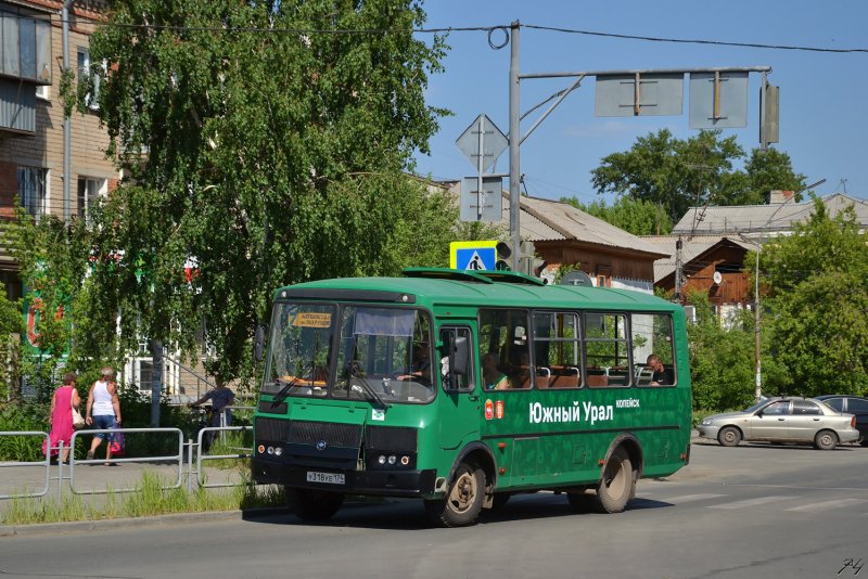Автобус ЛИАЗ Челябинск