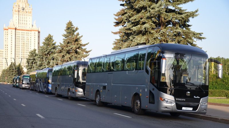 Заказной автобус