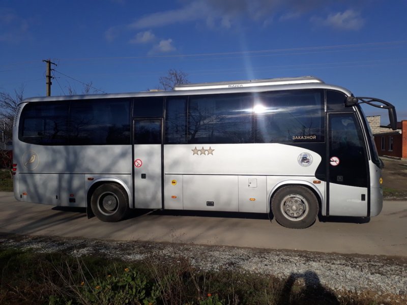 Автобус Higer klq6885q