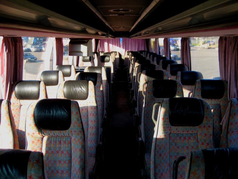 Setra s 315 gt салон