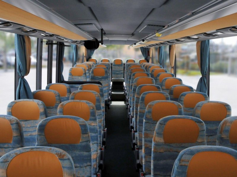 Setra s416hdh салон