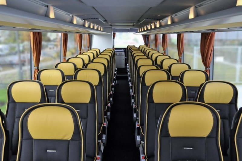 Setra Comfort class 2022 салон