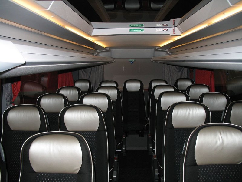 Setra 317 HDH салон