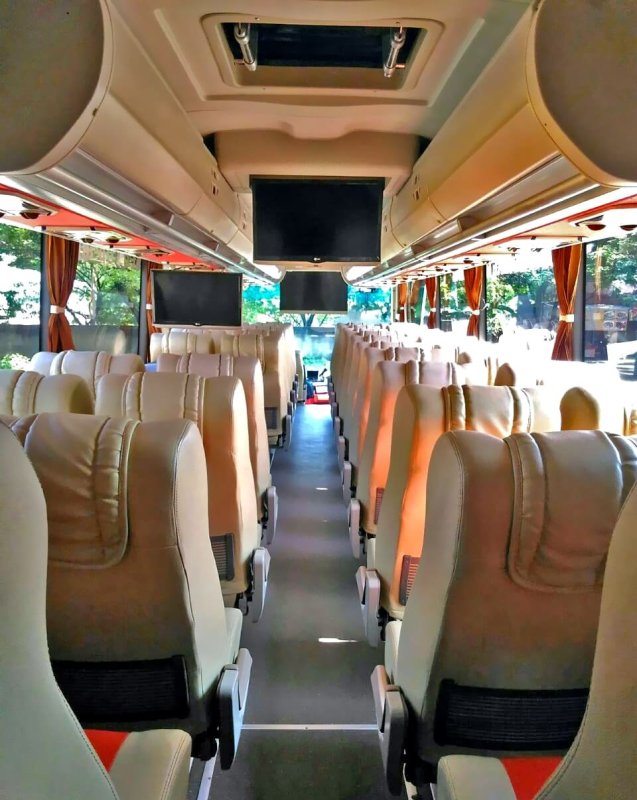 Setra Multiclass салон