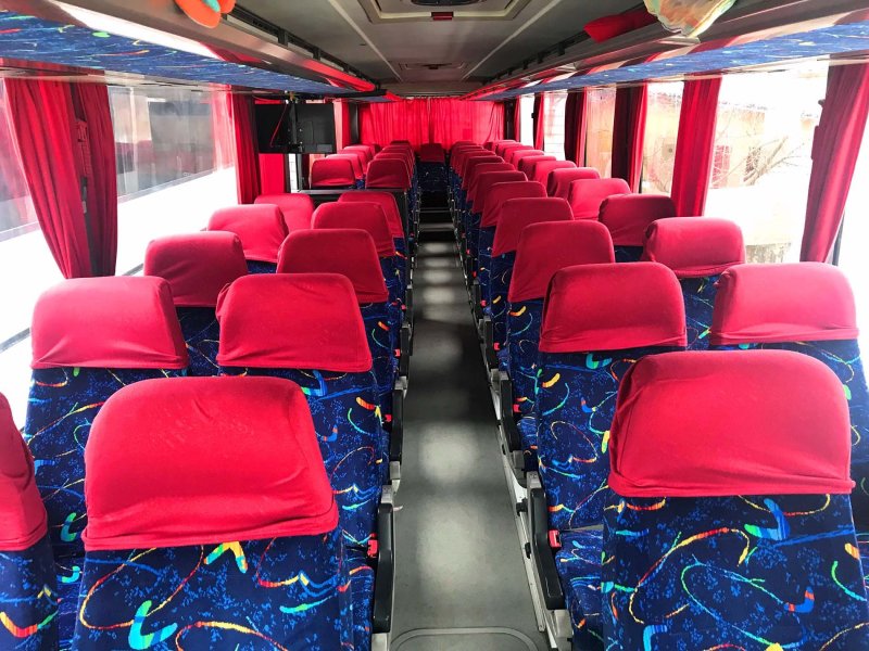 Yutong zk6129h салон