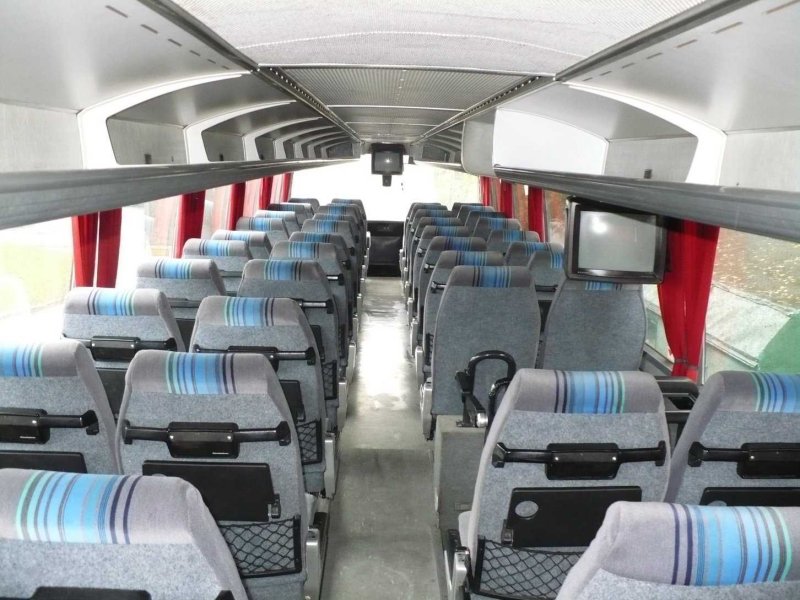 Setra s315hdh расположение мест