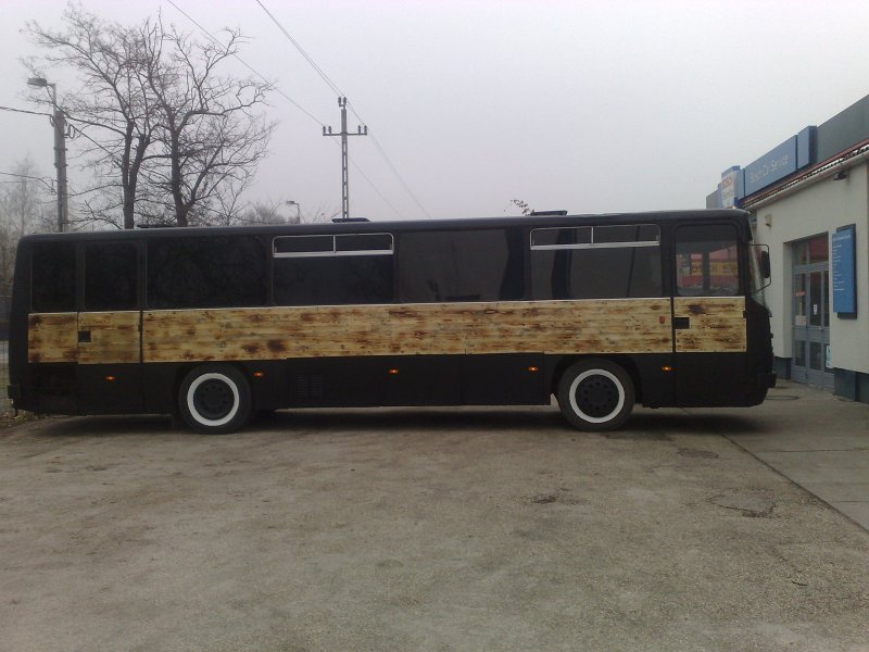Икарус 255 тюнинг