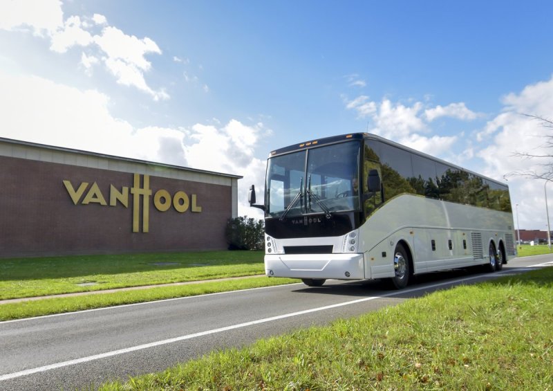 Van Hool автобус