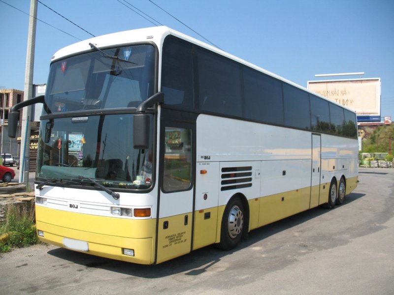 Van Hool автобус