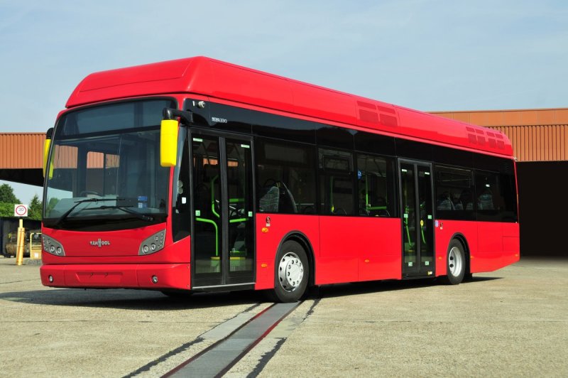 Автобус van Hool a160
