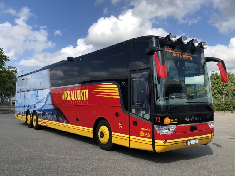 Van Hool автобус