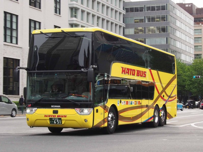Van Hool автобус