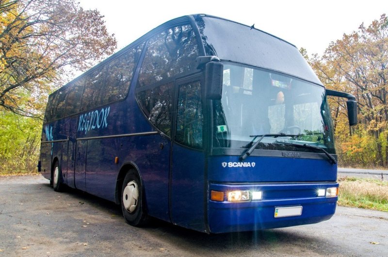 Первое поколение автобусов Неоплан