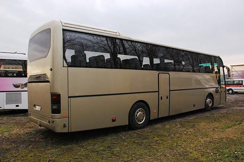 Setra (50-75 местный), Neoplan (75 местный)