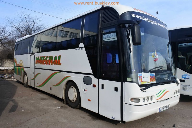 Автобус Неоплан 53