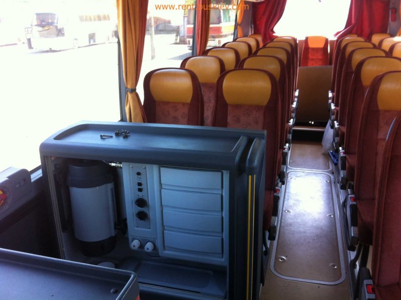 Setra s215hd салон