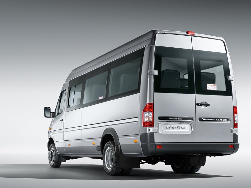 Sprinter Mercedes минибус 2019