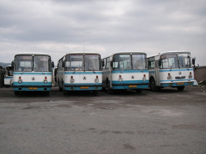 Автобус МАРЗ отопитель салона