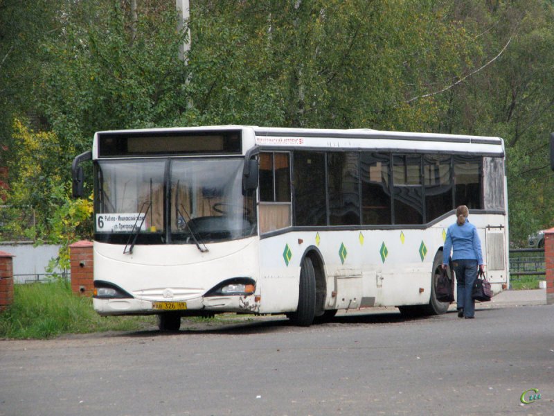 Автовокзал Конаково автобусов