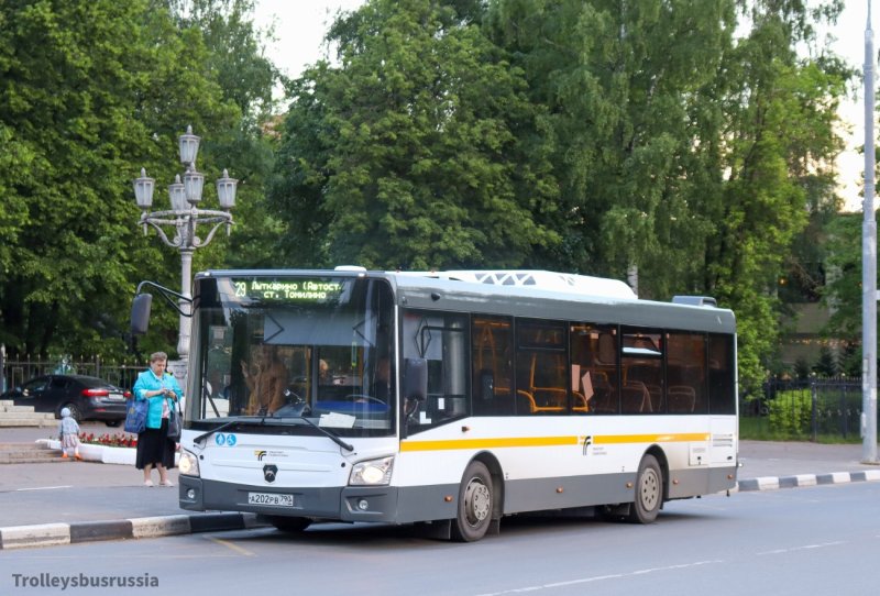 Автобус ЛИАЗ 6213 2021 Москва