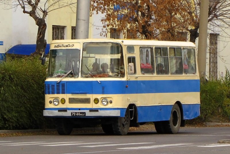 ЗИЛ Таджикистан автобус
