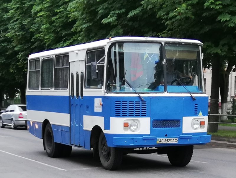 Автобус Таджикистан 3205