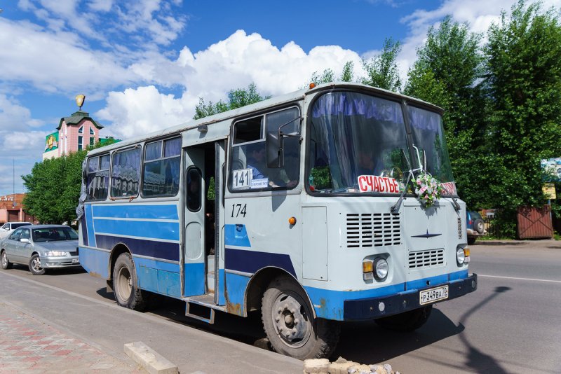 ЧАЗ 3205 Таджикистан