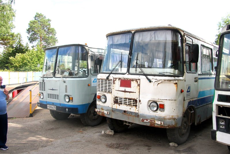 Автобус ЧАЗ 3205 Таджикистан