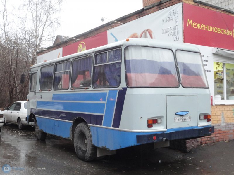 ПАЗ 3205 Таджикистан