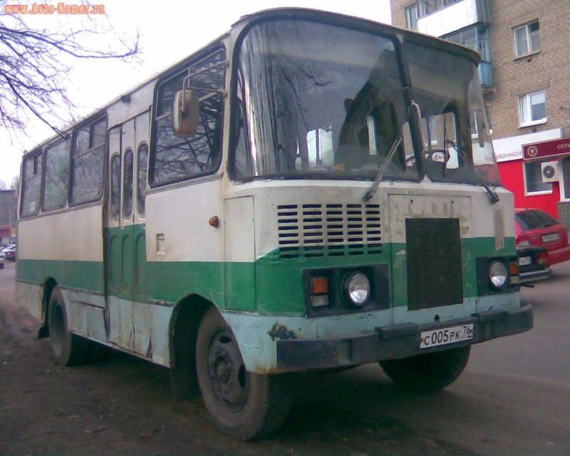 Автобус Таджикистан-1