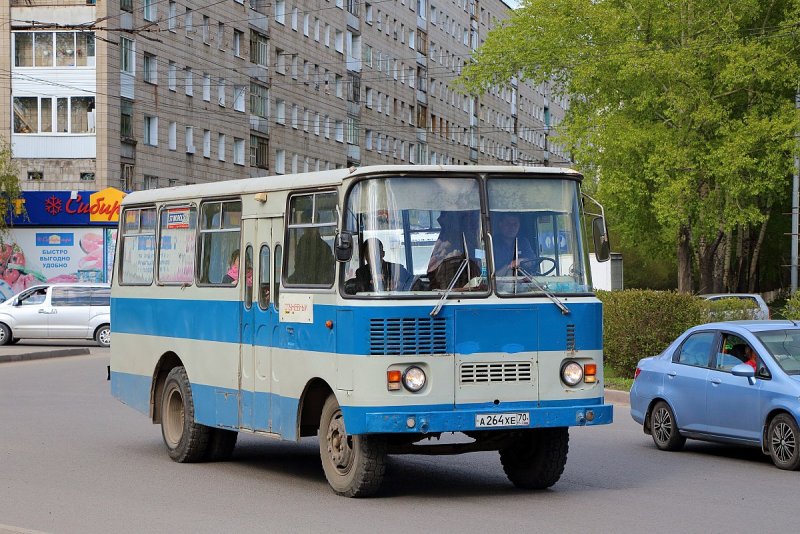 Автобус ЧАЗ 3205 Таджикистан
