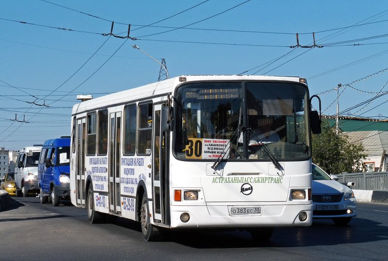 Астраханский Автобусный парк