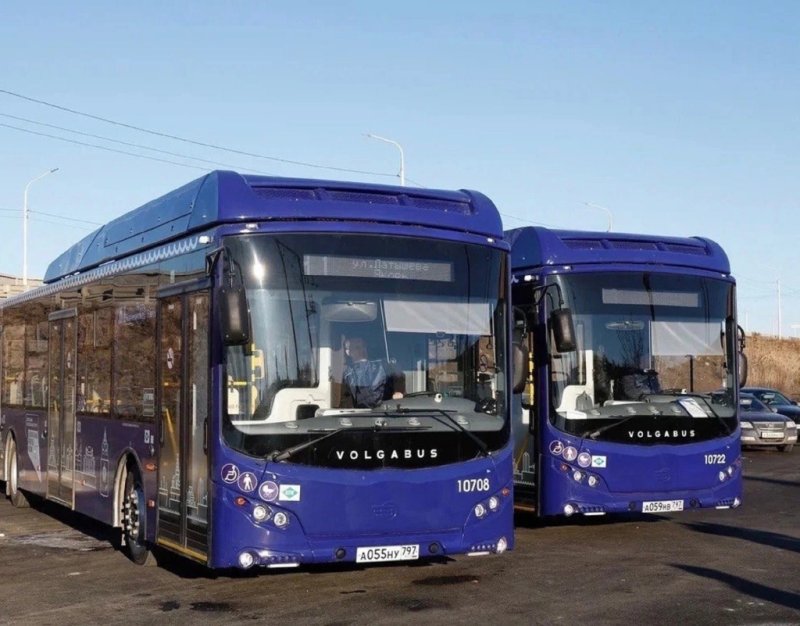 ЛИАЗ 4292 Астрахань
