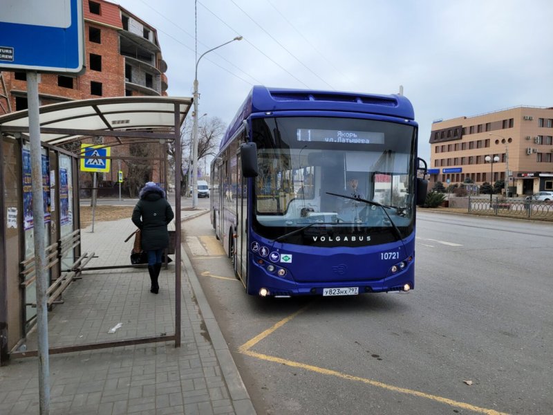 Маршрутка Астрахань