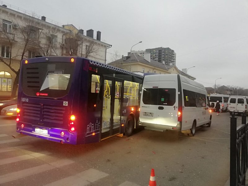 Астраханский Автобусный парк