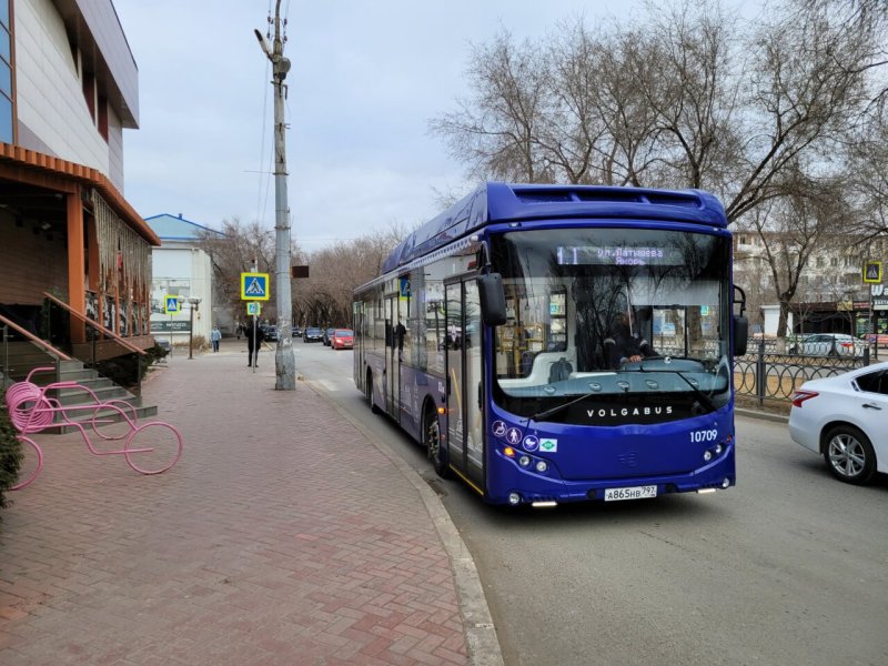 Астрахань общественный транспорт