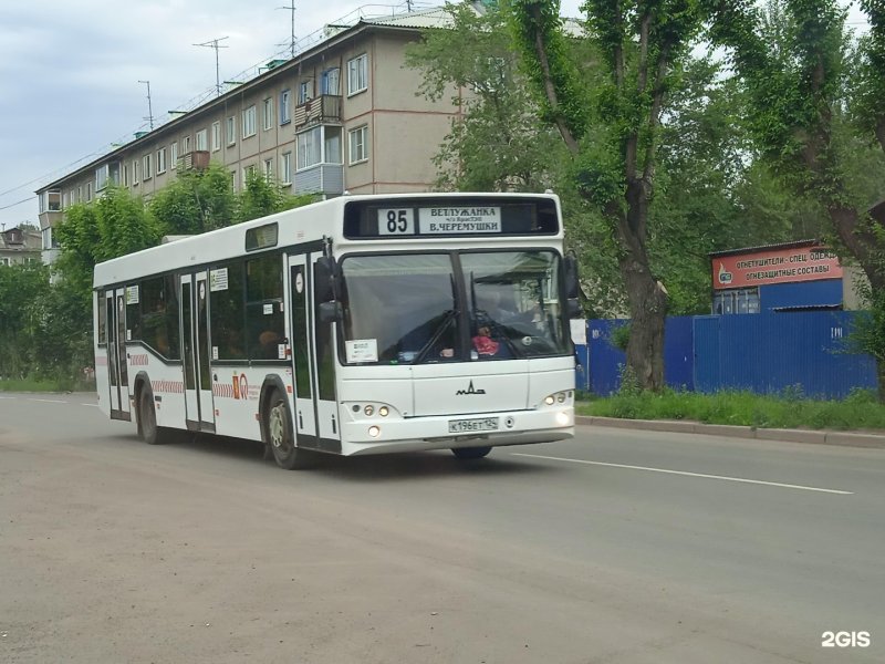 Автобус 91 Красноярск ман