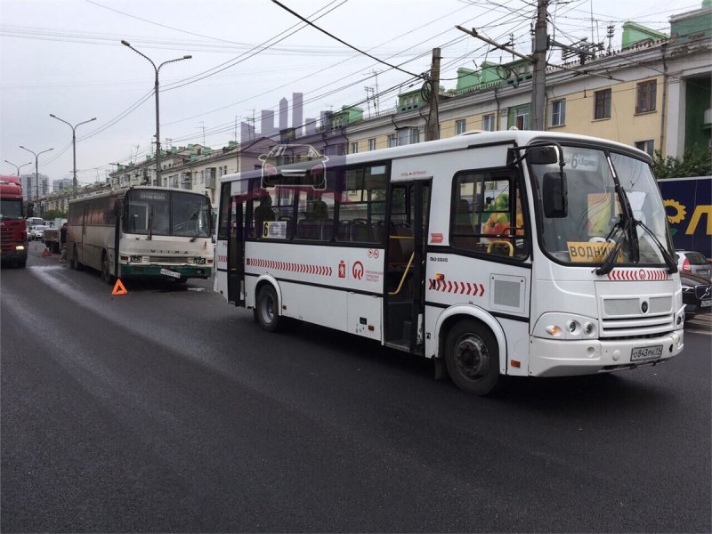 Автобус 74 Красноярск