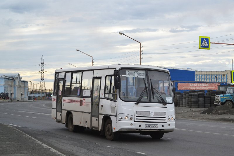 Автопарк автобуса 366