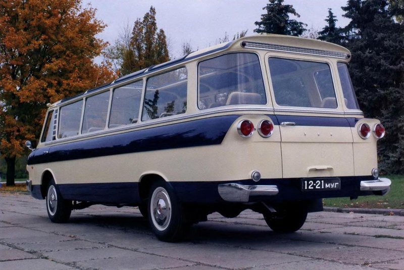 Микроавтобус Юность ЗИЛ-118