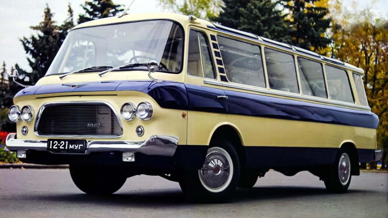 Микроавтобус Юность ЗИЛ-118
