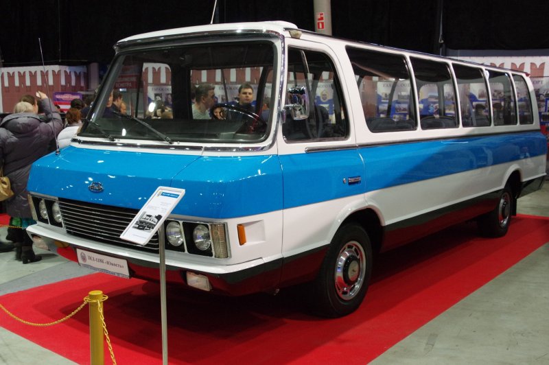 Микроавтобус Юность ЗИЛ-118