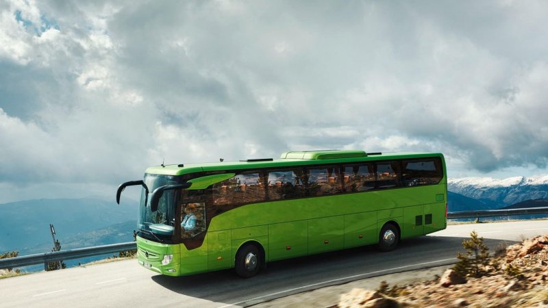 Автобусом к морю