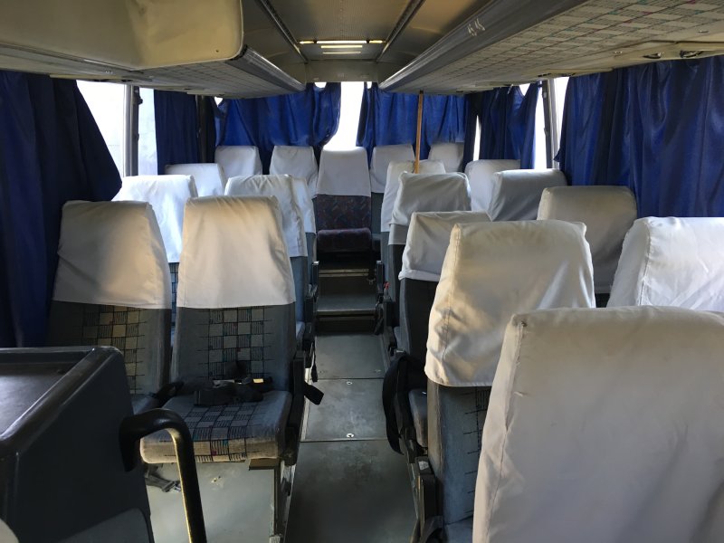 Setra s416 салон