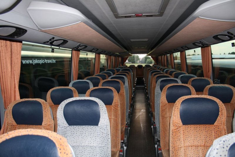 Setra s415 внутри