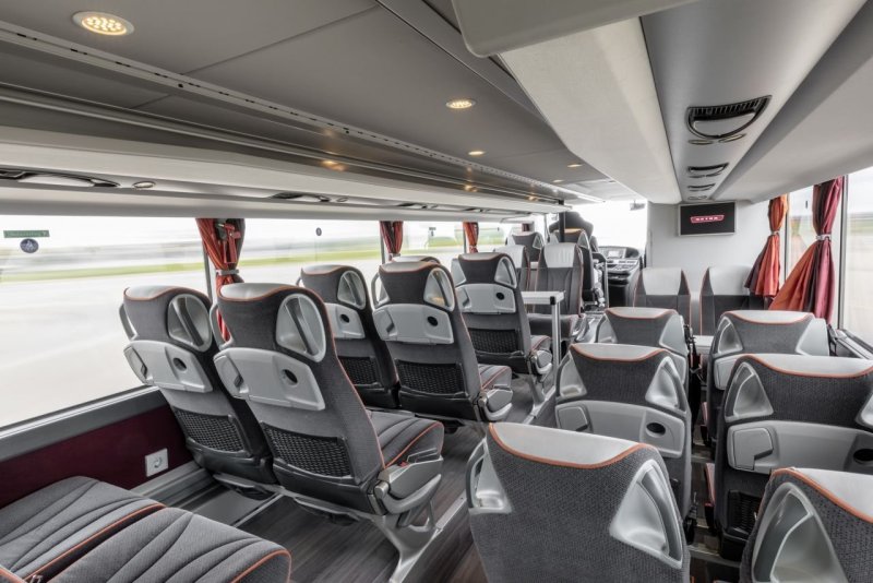Setra Comfort class 2022 салон
